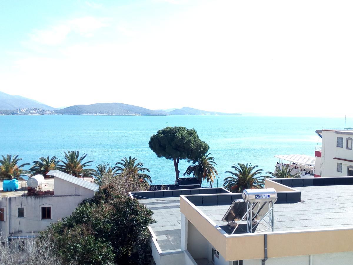 Delfin Apartments Sarandë Eksteriør bilde